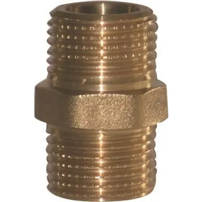 Messing Nippel 1/2mm Lang
