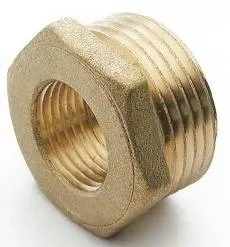 Messing Reductie 1/2m X 3/8f