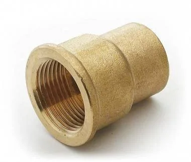 Messing Reductie 3/4f X 3/8f