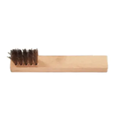 Brass Spark Plug Brushes 3-Row 100 mm