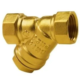 Brass Y-Filter with Stainless Steel Strainer 3/4f