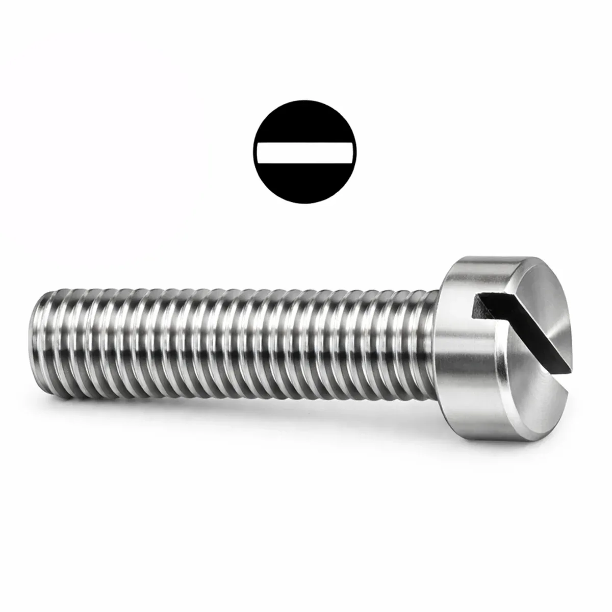 Metaalbouten Cil.kop met Moer M6 X 40 mm