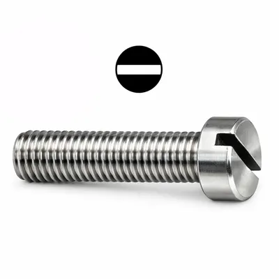 Metal Bolts, Cylinder Head, Stainless Steel M5 X 16 mm