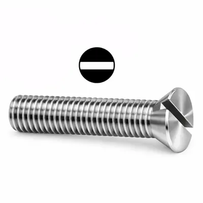 Metal Bolts Flat Head + Nut M3 X 25 mm
