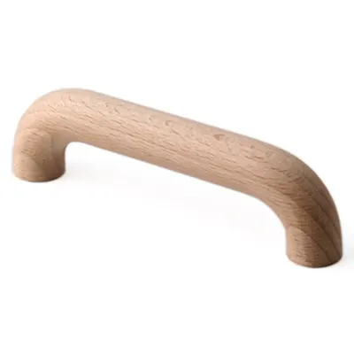 Furniture Handle, Beech 96 mm