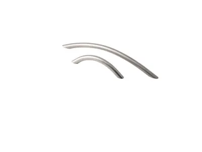 Furniture Handle, C-Mod, Stainless Steel 160 mm