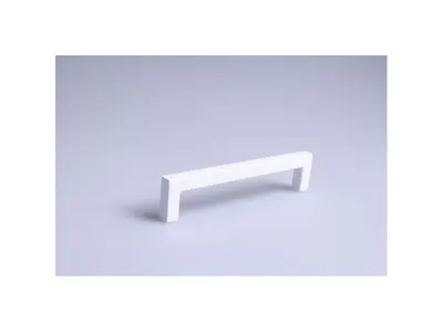 Poignée de Meuble Angulaire Blanche