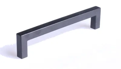 Furniture Handle Angular Black