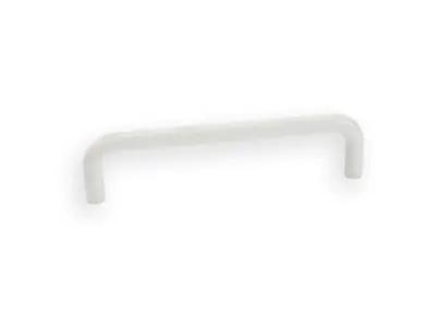 Furniture Handle, Plastic, White 128 mm
