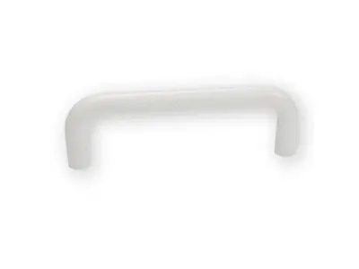 Furniture Handle, Plastic, White 96 mm