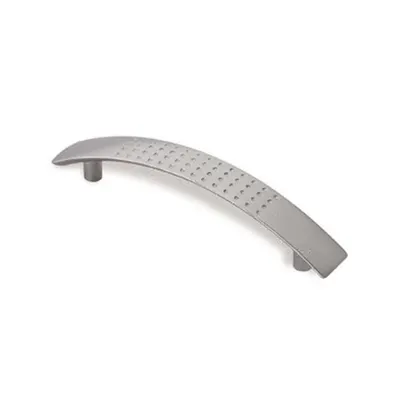 Furniture Handle, Matt, Chrome 96 mm