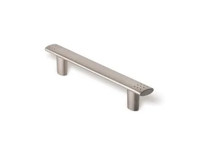 Furniture Handle, Stainless Steel Look 96 mm