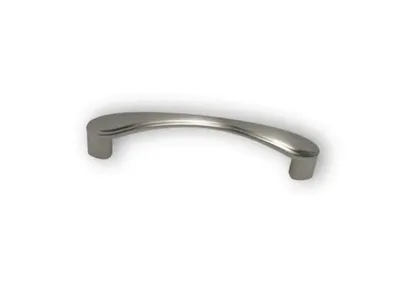 Furniture Handle, Stainless Steel Look 96 mm