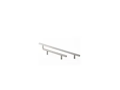 Furniture Handle, T-Mod, Stainless Steel 96 mm