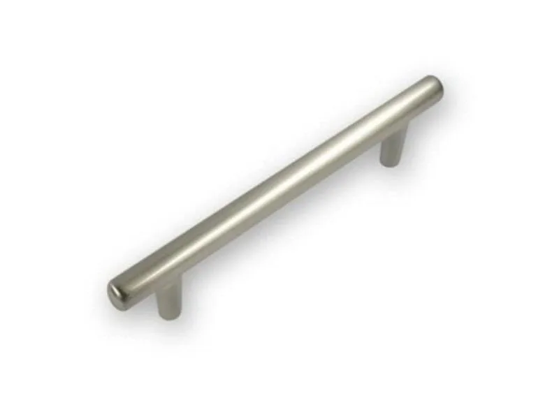 Meubelgreep, T-Mod, Rvs-Look 96 mm