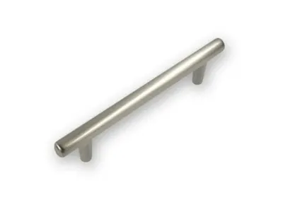 Furniture Handle, T-Mod, Stainless Steel Look 96 mm