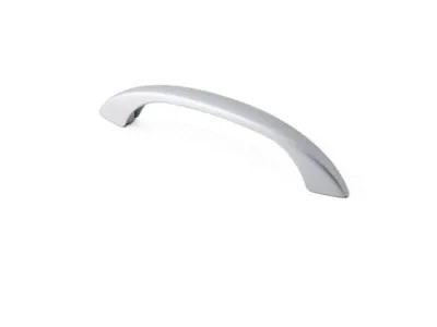 Furniture Handle, Tusk, Zamak/alu 96 mm