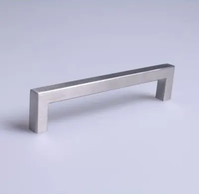 Furniture Handle Square Stainless Steel Color