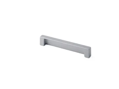 Furniture Handle, Square, Zamak/alu 96 mm