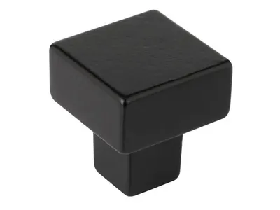 Furniture Handle Square Black