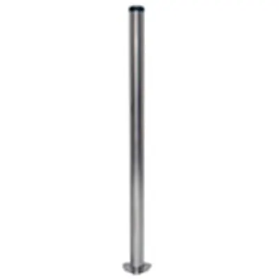 Pied de Meuble, Rond, Blanc 60x700mm