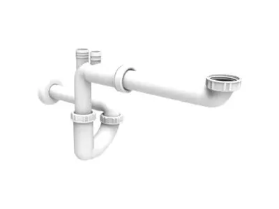 Furniture Siphon Vr Built-in Wash Basin. 5/4 2