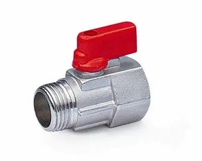 Mini Bolkraan 1/2mf Rood 1