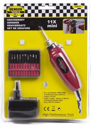 Mini Graveerset 4