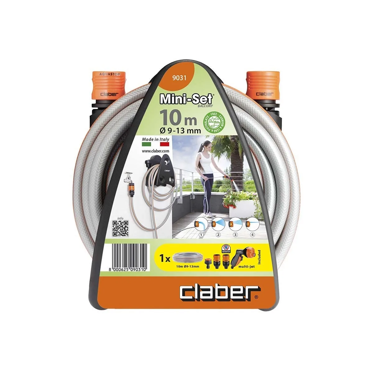Mini-Set Balcony 1/2" 10 m 1