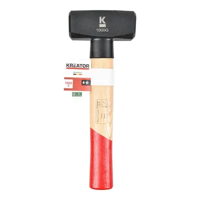 Marteau de Maçon 1000 g - Bois
