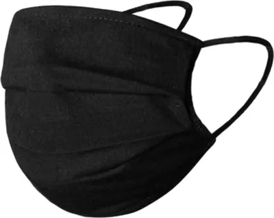 Mouth Mask Black 50pcs Promo 2
