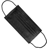 Mouth Mask Black 50pcs Promo 6