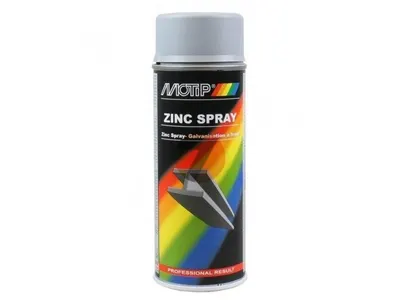 Motip Alu-Zinkspray - Mat Grijs