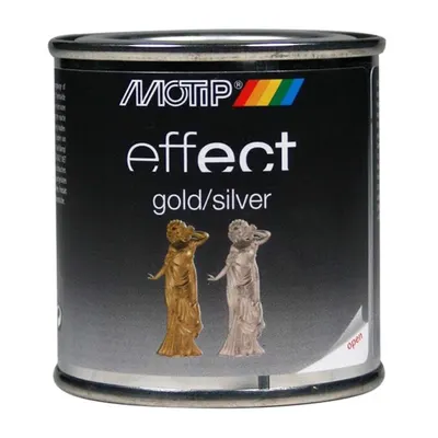 Motip Blik Effectlak - Zilver 591615