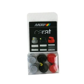 Motip Carat Sproeikopset 6 Dlg