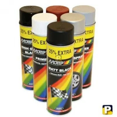 Motip Spray 150 ml High Gloss - Ral 6002 2