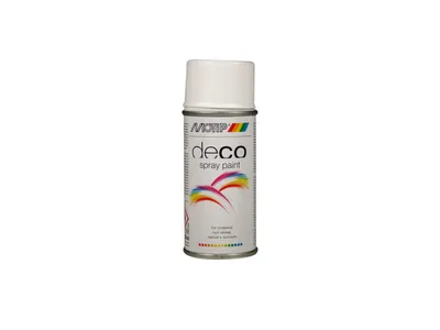 Motip Spray 150 ml Mat - Ral 9010