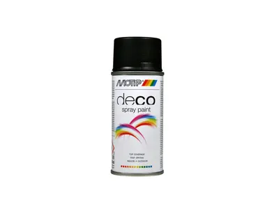 Motip Spray 150 ml Zijdeglans - Ral 9005
