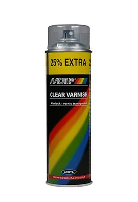 Motip Spray Autolak - Hoogglans Vernis