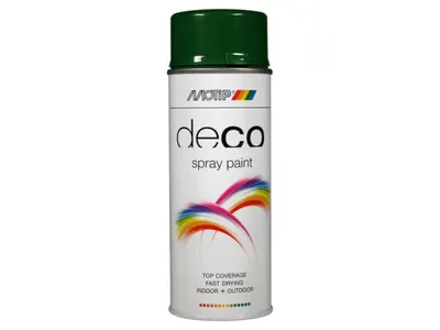 Motip Spray Hoogglans - Bladgroen