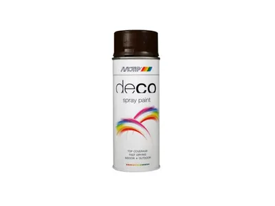 Motip Spray Hoogglans - Chocobruin