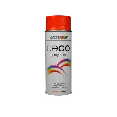 Motip Spray Hoogglans - Helder Oranje 1