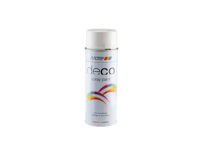Motip Spray Hoogglans - Helderwit