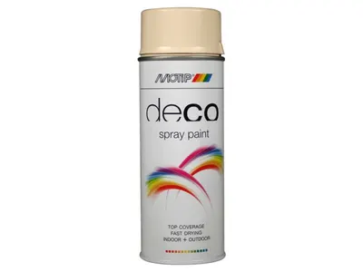 Motip Spray Hoogglans - Ivoorwit