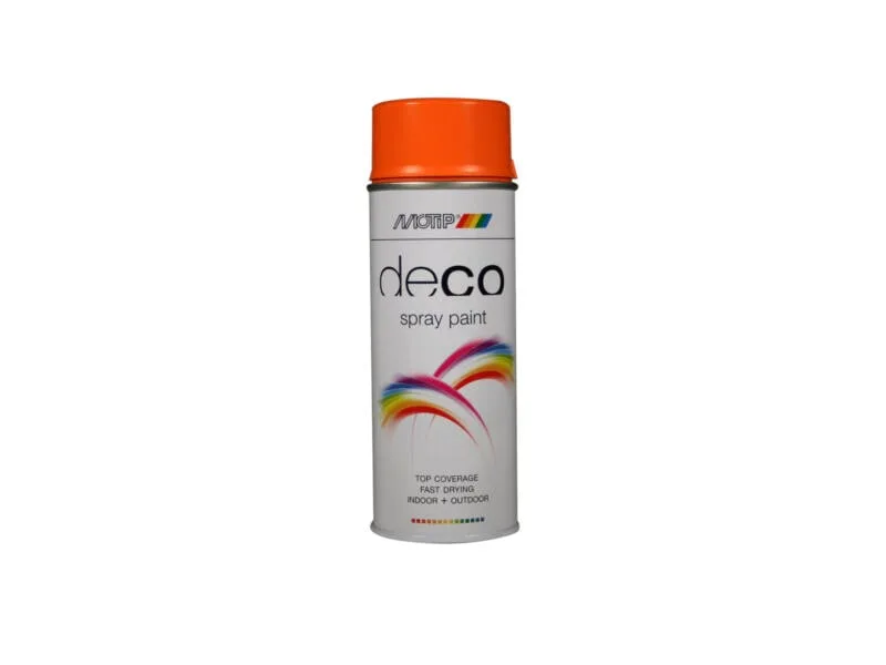 Motip Spray Hoogglans - Pasteloranje