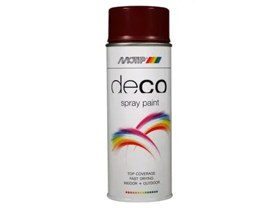 Motip Spray Hoogglans - Wijnrood