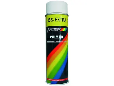 Motip Spray Primer - Wit 1