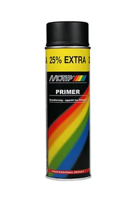 Motip Spray Primer - Zwart