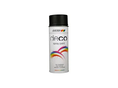 Motip Spray Zijdeglans - Diepzwart