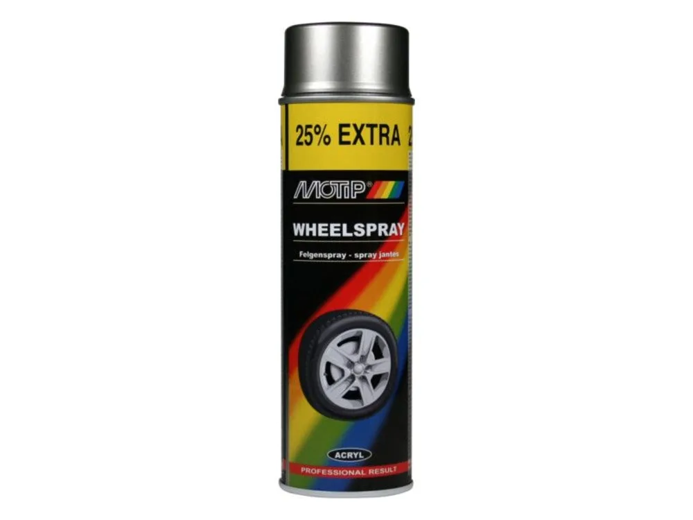 Motip Wielspray - Steelwheel